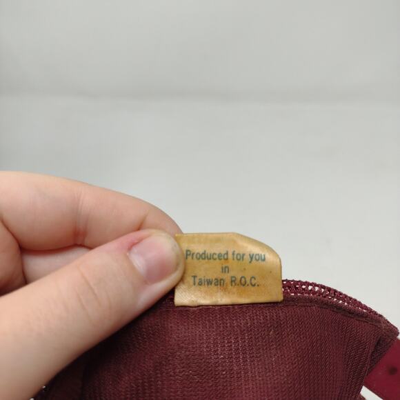 Vintage IGA Foodliner Trucker Hat Mesh Back Snapback Arkansas Red OSFA - Picture 13 of 13